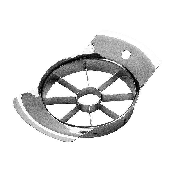 Fatiador De Maçã - 15,5X10,3X5Cm - Aço Inox - 1 unidade - Cromus Linha Profissional Allonsy - Rizzo
