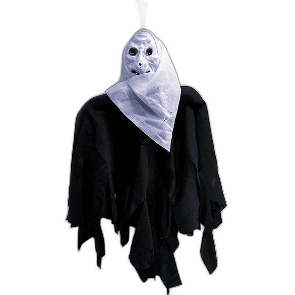Fantasma - Bruxa Branca - 1 unidade - Rizzo