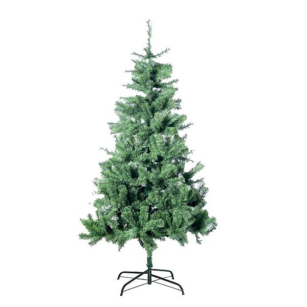 Árvore de Natal Colorado - 765 Galhos - 2,1 metros cm - Cromus Natal - 1 unidade - Rizzo