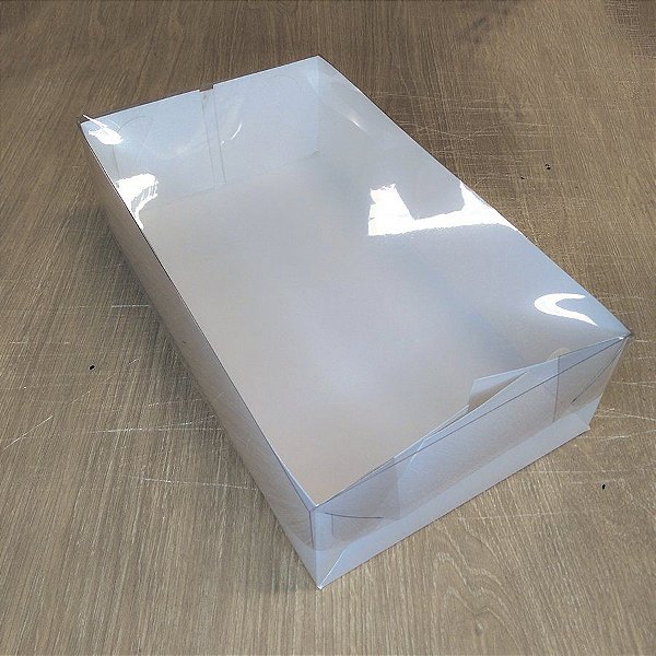 Caixa PVC N18 - Branco - 30 x 18 x 8 - 10 unidades - Assk - Rizzo
