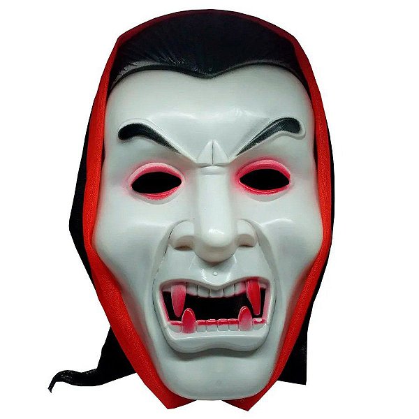 Mascara de Halloween Drácula - 1 unidade - Rizzo
