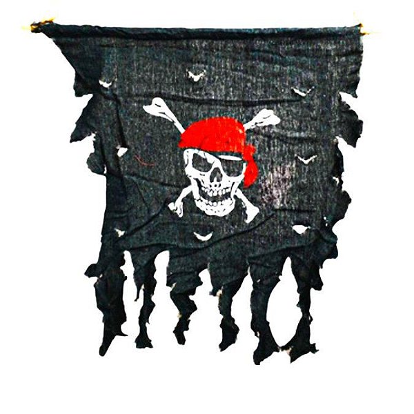 Bandeiras Decorativas de Piratas - 1 unidade - Rizzo