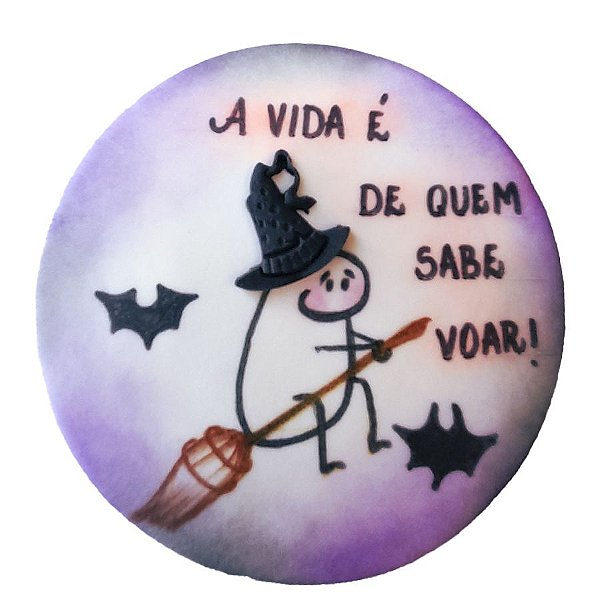 Encantos de Açúcar - "Sabe Voar" - 1 unidade - Rizzo