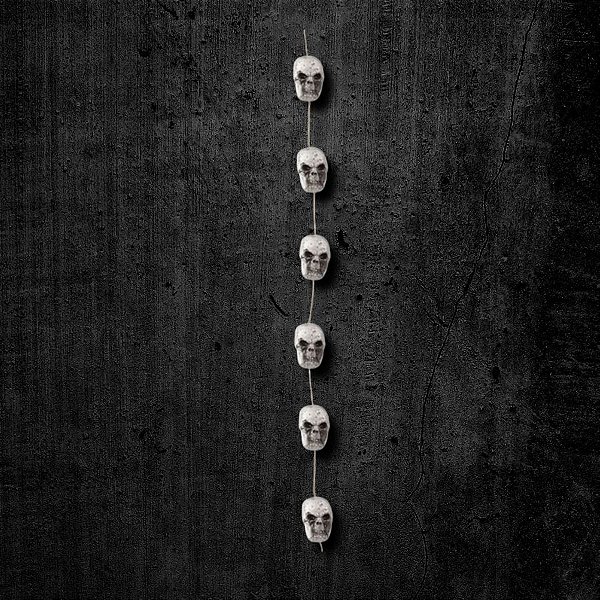 Enfeite de Halloween - "Caveiras" - 1 unidade - Rizzo