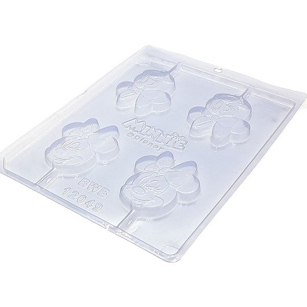 Forma Simples Trad. Cód.12049 - Pirulito Rosto Minnie - 1 unidade - BWB - Rizzo