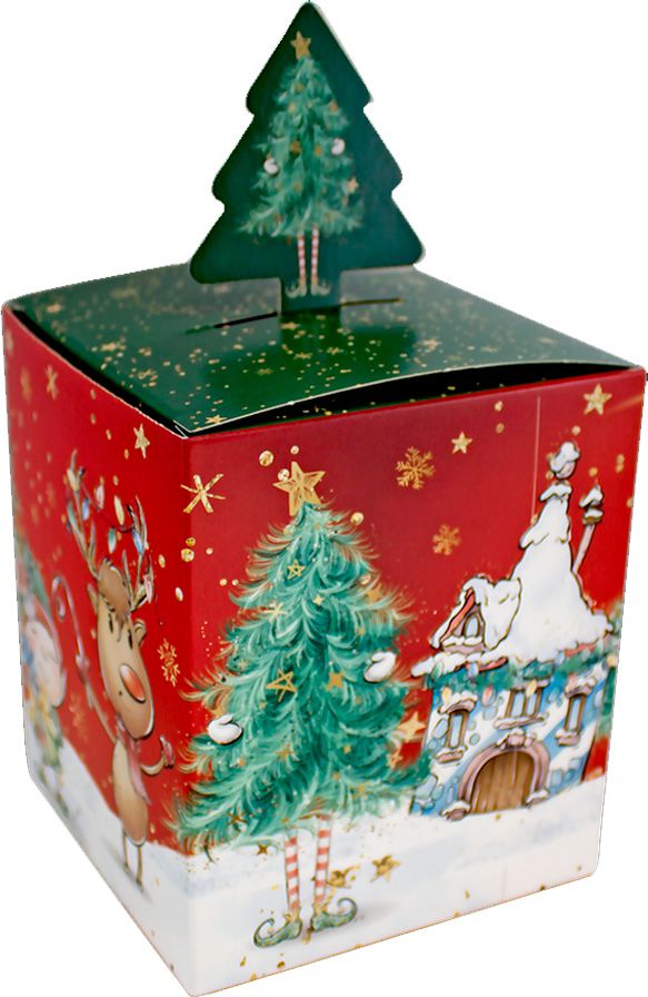 Caixa Pop Up - Polo Norte - Ref. 3926 - 10 unidades - Ideia Embalagens - Rizzo Embalagens