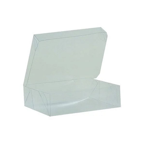 Embalagem Slice Para Fatia de Bolos Transparente de PVC - Ref.K18 - 10 unidades - ASSK - Rizzo