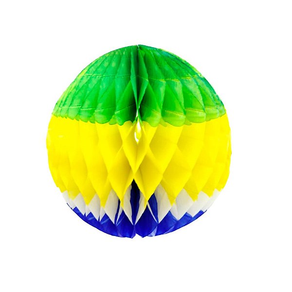 Bola de Papel Decorativo Nº. 04 - 24 cm - 1 unidade - Rizzo