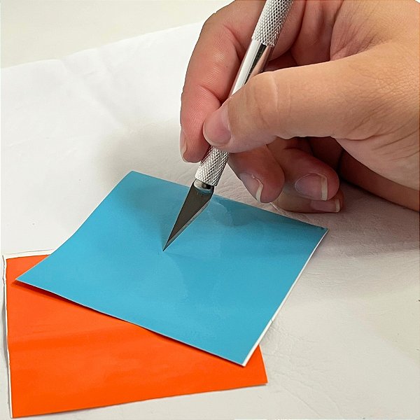 Estilete de Precisão - Cabo Metálico  - 1 unidade - Art Montagem - Rizzo