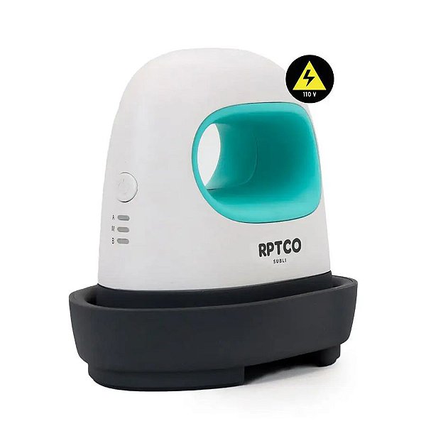 Mini Prensa Plana 110V - 1 unidade - RPTCO - Rizzo