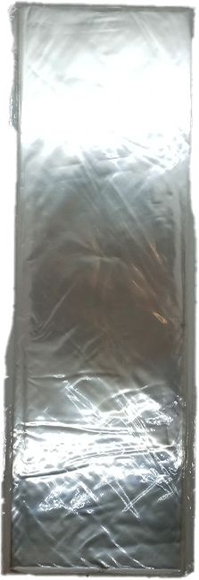 Sacos Plásticos Incolores - 8x25 Centímetros - 50 unidades - Cromus - Rizzo