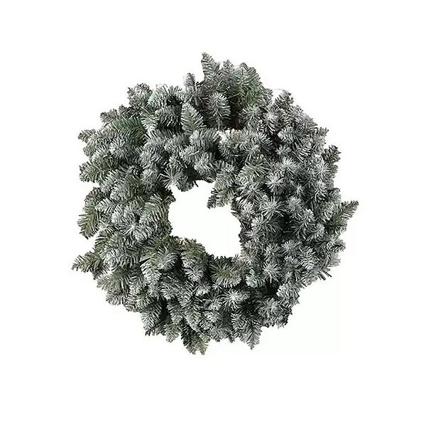 Guirlanda Decorativa Nevada - 40 cm - 1 unidade - Cromus - Rizzo Embalagens