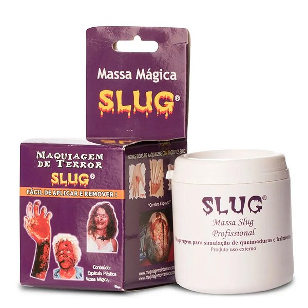 Massa Mágica Para Maquiagem - 250 gramas - 1 unidade - Slug - Rizzo
