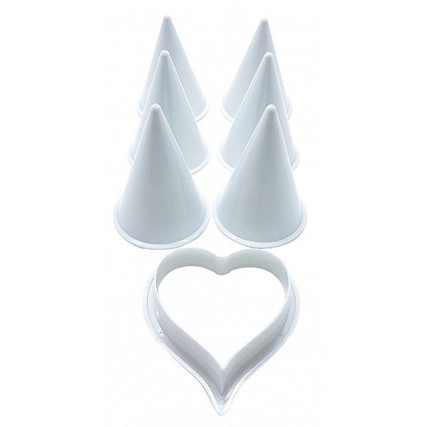 Kit Para Fazer Flor (Lírio) 7pçs Prime Chef Rizzo Confeitaria
