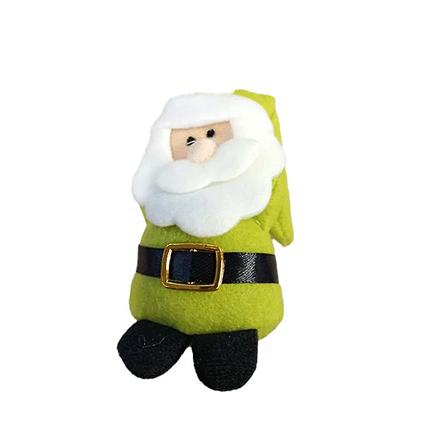 Enfeite de Noel para Pendurar - Verde - Cromus Natal - 1 unidade - Rizzo Embalagens