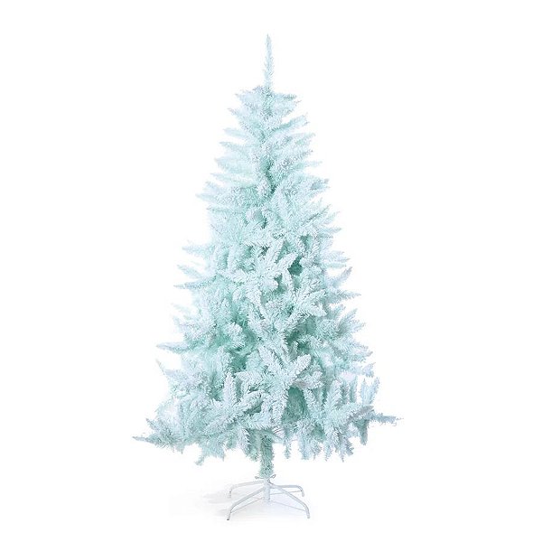 Árvore Cotton - 120H - Nevada Azul/Branco - 90 cm - 1 unidade - Cromus - Rizzo