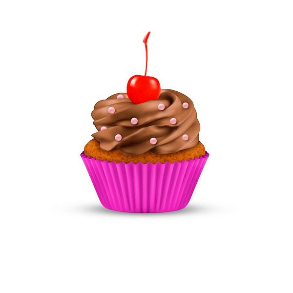 Forminha para Mini Cupcake - Pink - 45 unidades - Plac - Rizzo