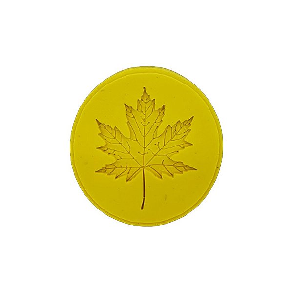 Molde de Silicone Cód. 2033 - Flor Canadense - 1 unidade - Mazulli - Rizzo