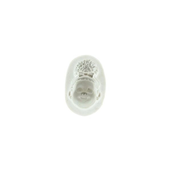 Molde de Silicone Cód. 424 - Dolores Rosto - 1 unidade - Mazulli - Rizzo