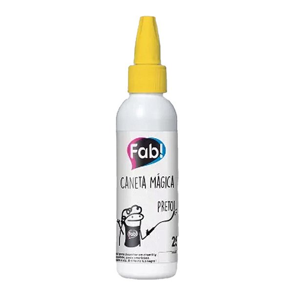 Gel Preto - Caneta Mágica  - 1 unidade - Rizzo