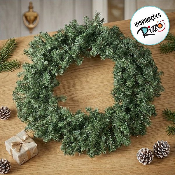 Guirlanda Canadá 160H - 45 cm - 1 unidade - Cromus - Rizzo