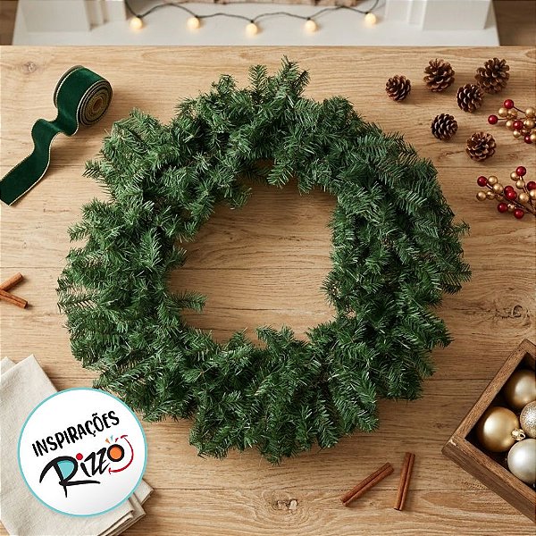 Guirlanda Canadá 350H - 80 cm - 1 unidade - Cromus - Rizzo