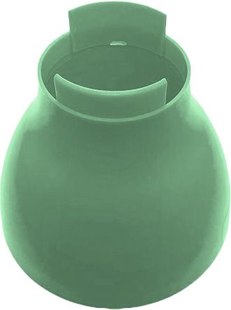 Pé Cogumelo - 185 - Verde Menta - 1 unidade - Só Boleiras - Rizzo