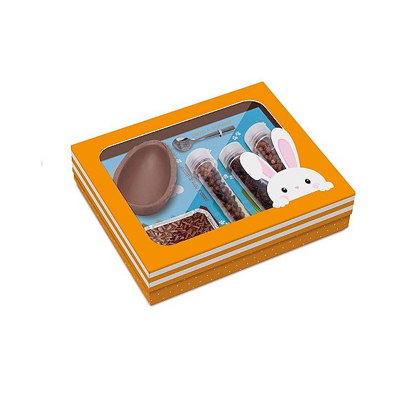 Kit Para Cupcake Páscoa - 12 Unidades - Cromus - Rizzo Embalagens - Rizzo  Embalagens