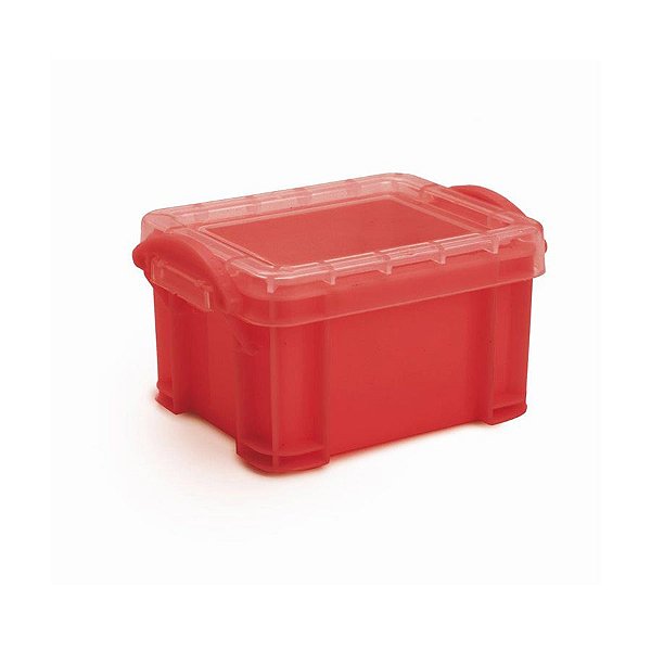 Mini Container - Vermelho - 96 unidades - Cromus Atacado - Rizzo