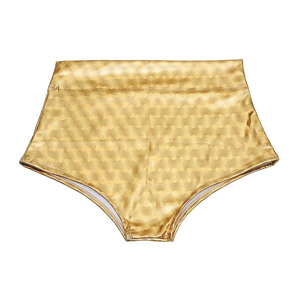 Shorts Hot Pant Ouro - 1 unidade - Cromus - Rizzo