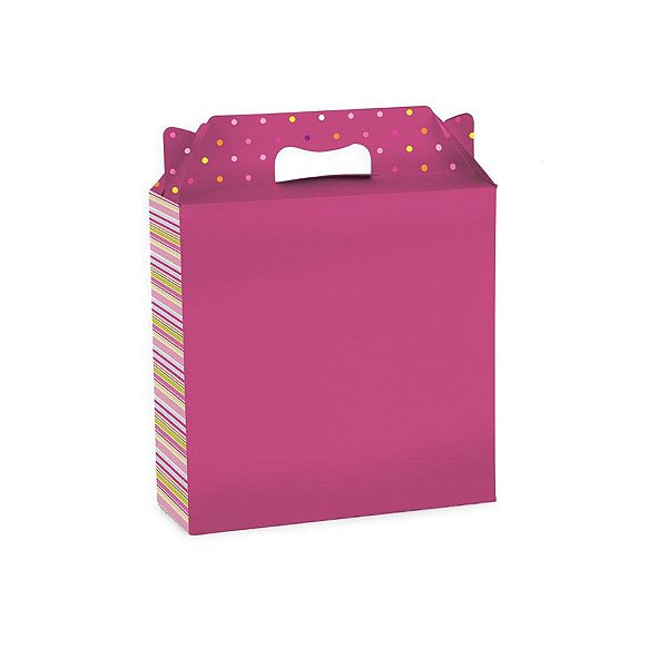 Caixa Maleta Quadrada - Soft Pink - 10 unidades - Cromus Atacado - Rizzo -  Rizzo Embalagens