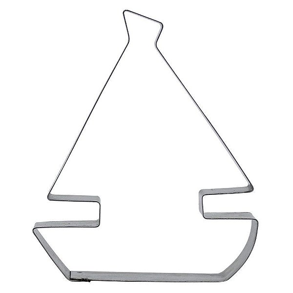 Cortador Barco G - Ref.193 - 9,5x8cm - 1 unidade - RR Cortadores - Rizzo