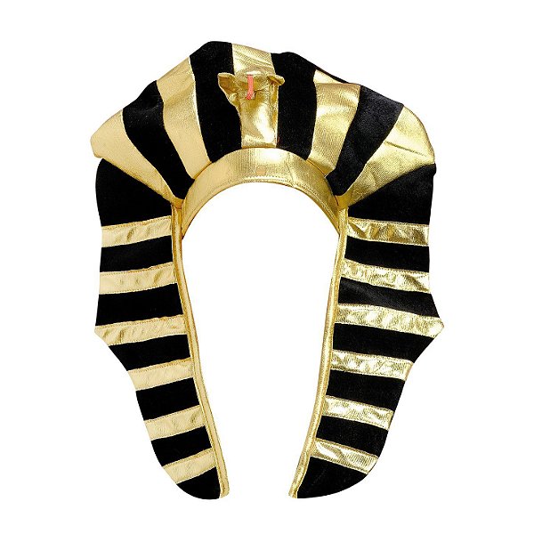 Chapéu Carnaval - Faraó  Egiptíco - 1 unidade - Cromus  - Rizzo