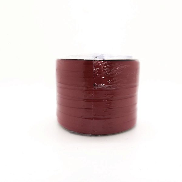 Fitilho Decorativo 200m - Vermelho - 1 unidade - Rizzo