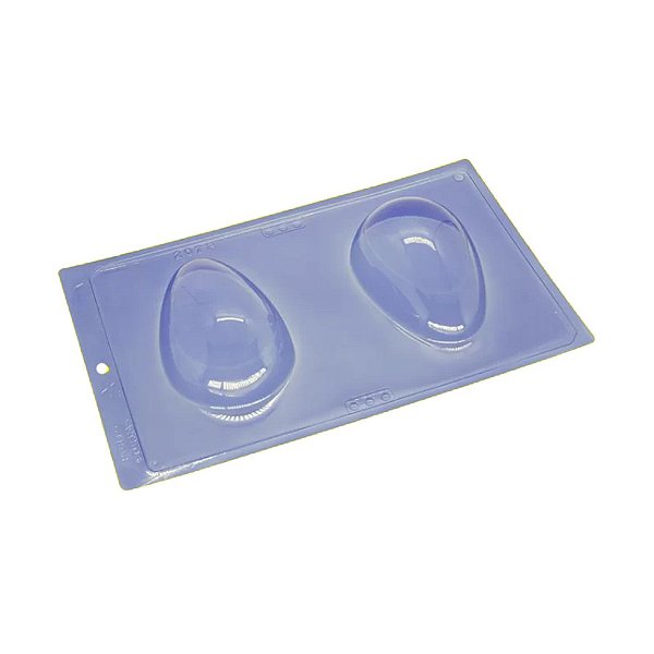Forma de Acetato Ovo 350g Liso Profissional Cod.207.P - 1 unidade - Porto Formas - Rizzo