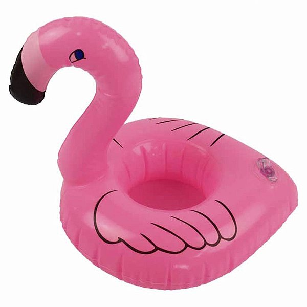 Mini Boia para Copo - Flamingo - 1 unidade - Rizzo