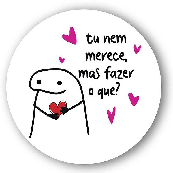 Caneca Flork meme/ Alça de coração / presente de aniversário / você já tem  30