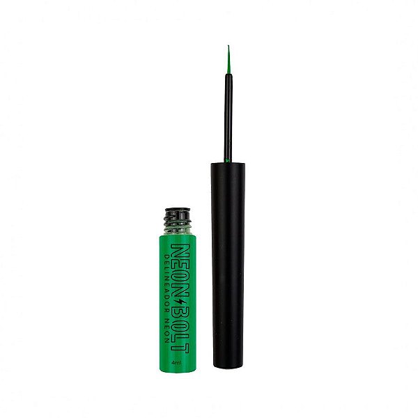 Delineador Líquido Neon Verde 4ml - 1 unidade - Rizzo
