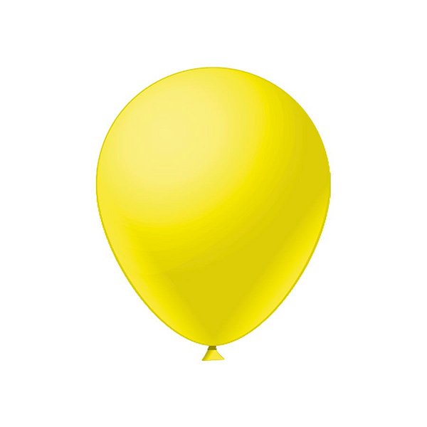 Balão de Festa Neon - Amarelo - Festball - Rizzo