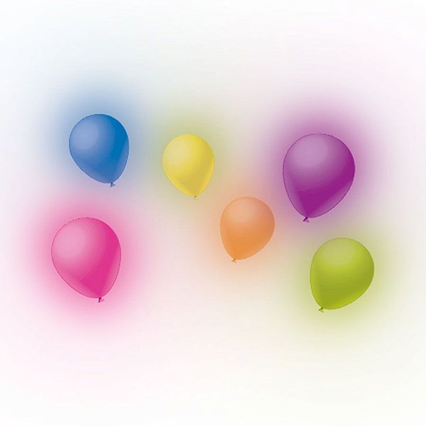 Balão de Festa Neon - Sortido  - Festball - Rizzo