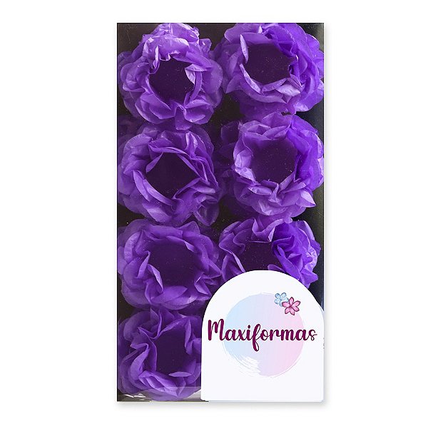 Forminha para Doces Finos - Eva - Seda Lilas - 40 unidades - Maxiformas - Rizzo