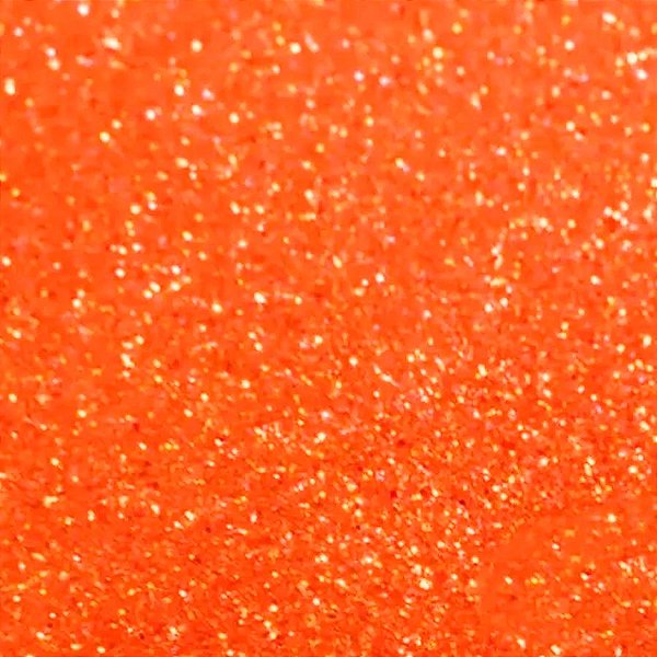 Glitter Decorativo - Laranja Neon - 5g - 1 UN - Jeni Joni - Rizzo