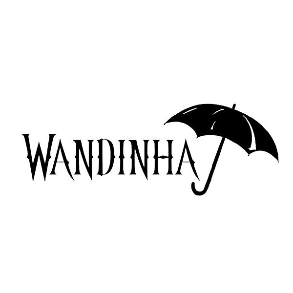 Transfer - Wandinha Lettering - 1 unidade - Rizzo