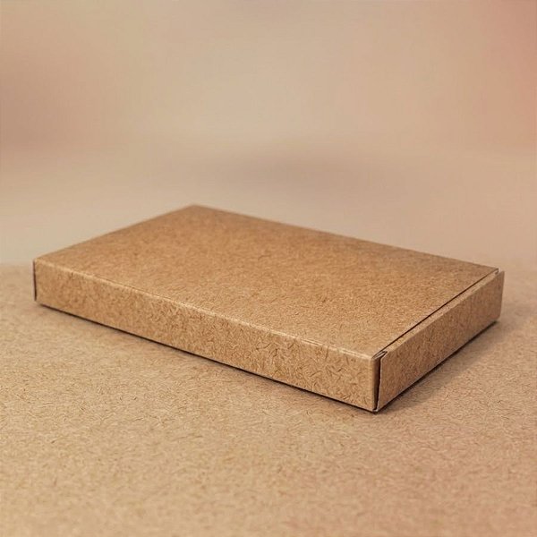 Caixa para Tablete de Chocolate N°1 kraft - ASSK - Rizzo