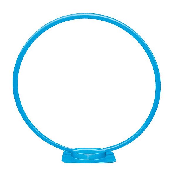 Arco de Mesa para Balão 38cm - Azul Claro - 1 unidade - Rizzo