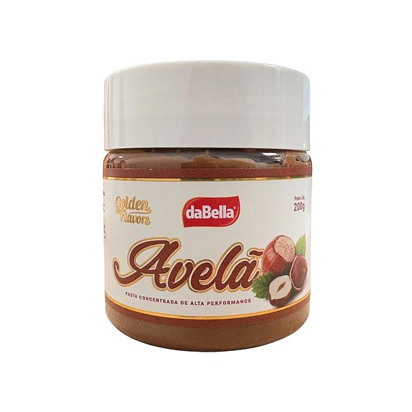 Pasta Saborizante Puro Sabor Avelã 200g daBella