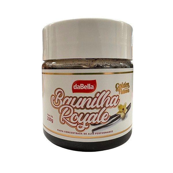 Pasta Saborizante Puro Sabor Baunilha Royale 200g daBella