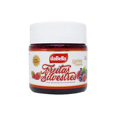 Pasta Saborizante Puro Sabor Frutas Silvestres 200g daBella