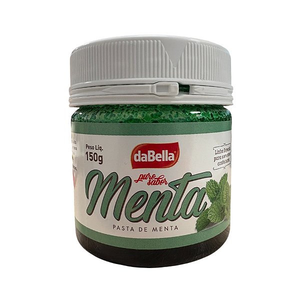 Pasta Saborizante Puro Sabor Menta 150g daBella