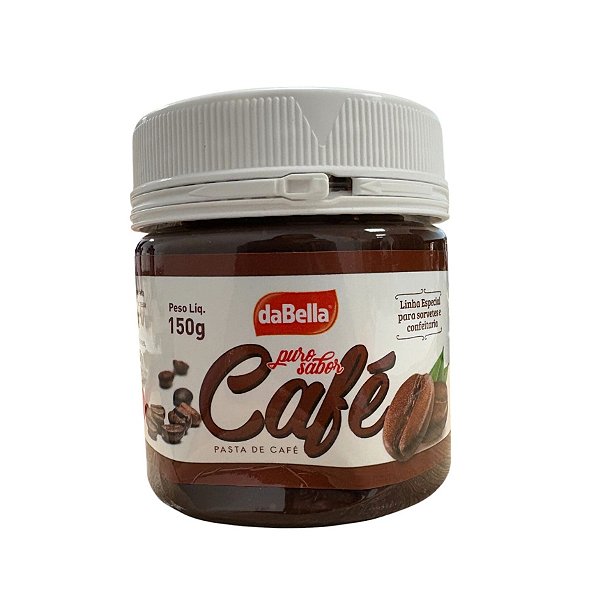 Pasta Saborizante Puro Sabor Café 150g daBella